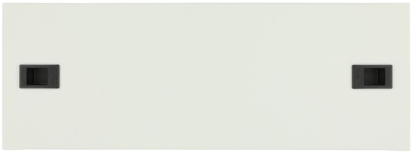 4U 19" SNAP LOCKING BLANK