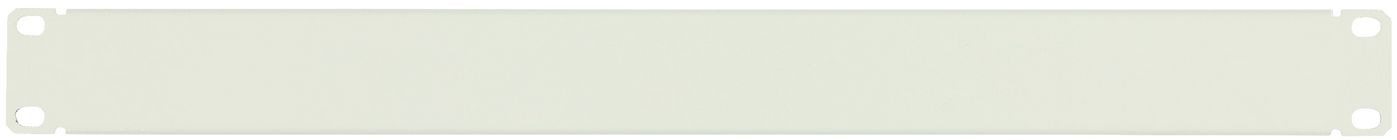 1U 19" SCREW TYPE BLANK PANEL