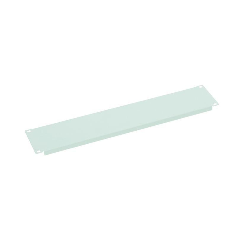2U 19" SCREW TYPE BLANK PANEL