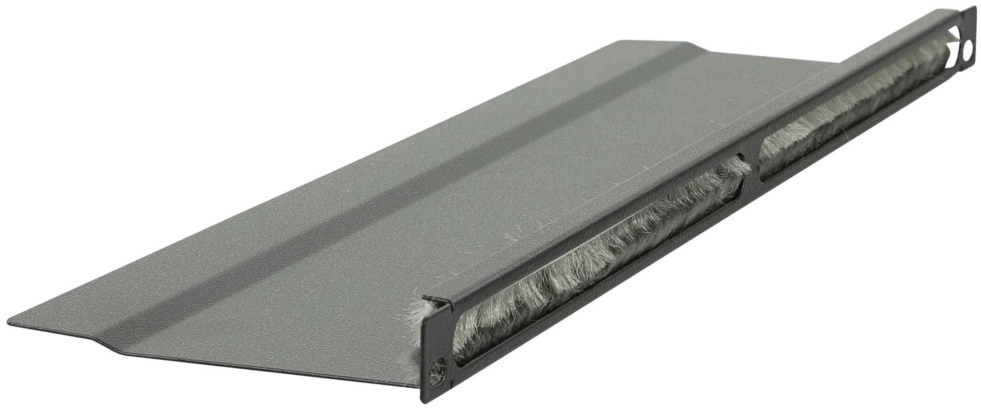 1/2U 19" L BENT, BRUSHED 