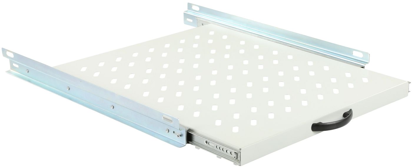 D 800 SLIDING SHELF WHITE