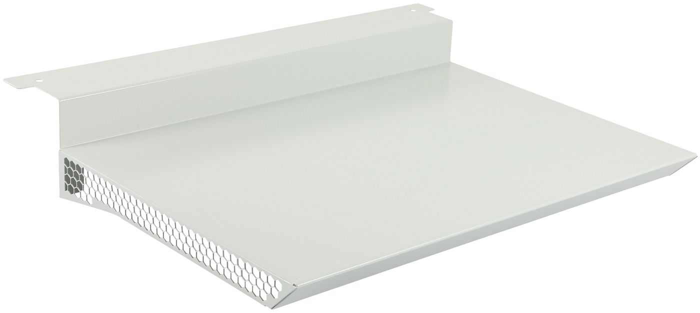 D 600 EXTERIOR SHELF WHITE