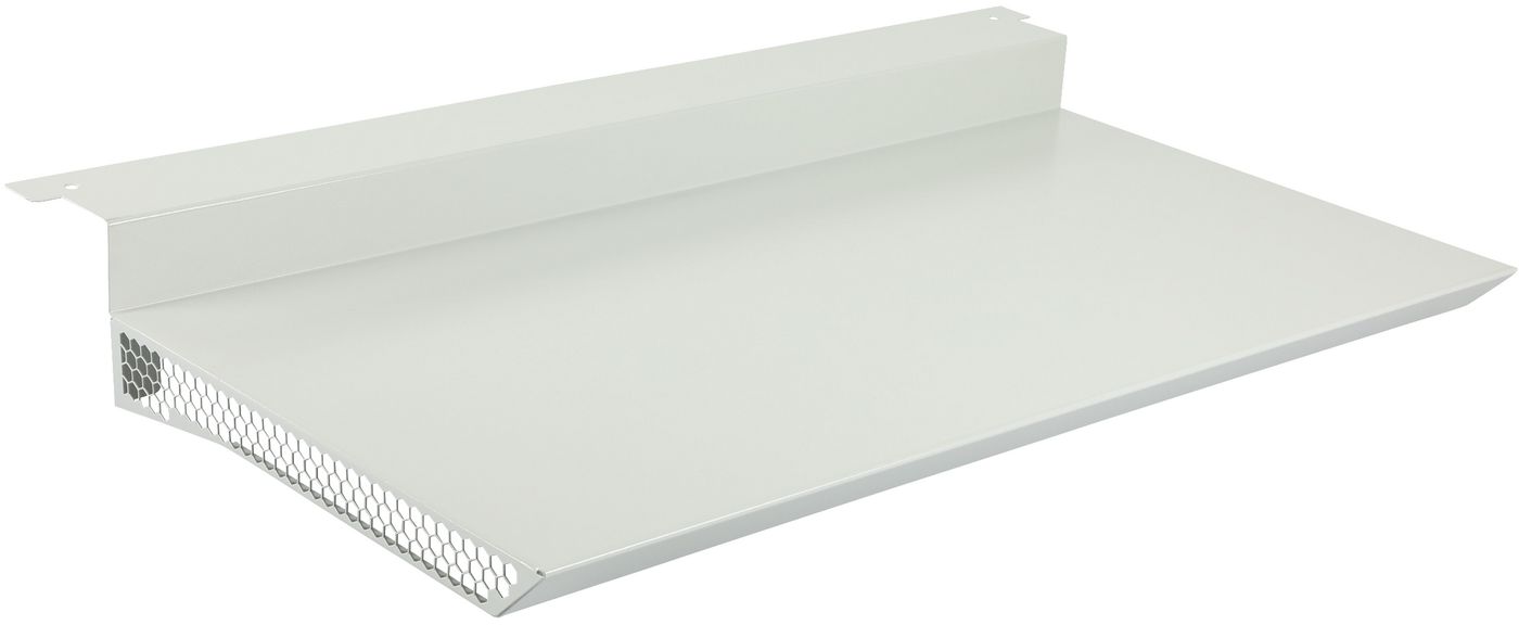 D 800 EXTERIOR SHELF WHITE