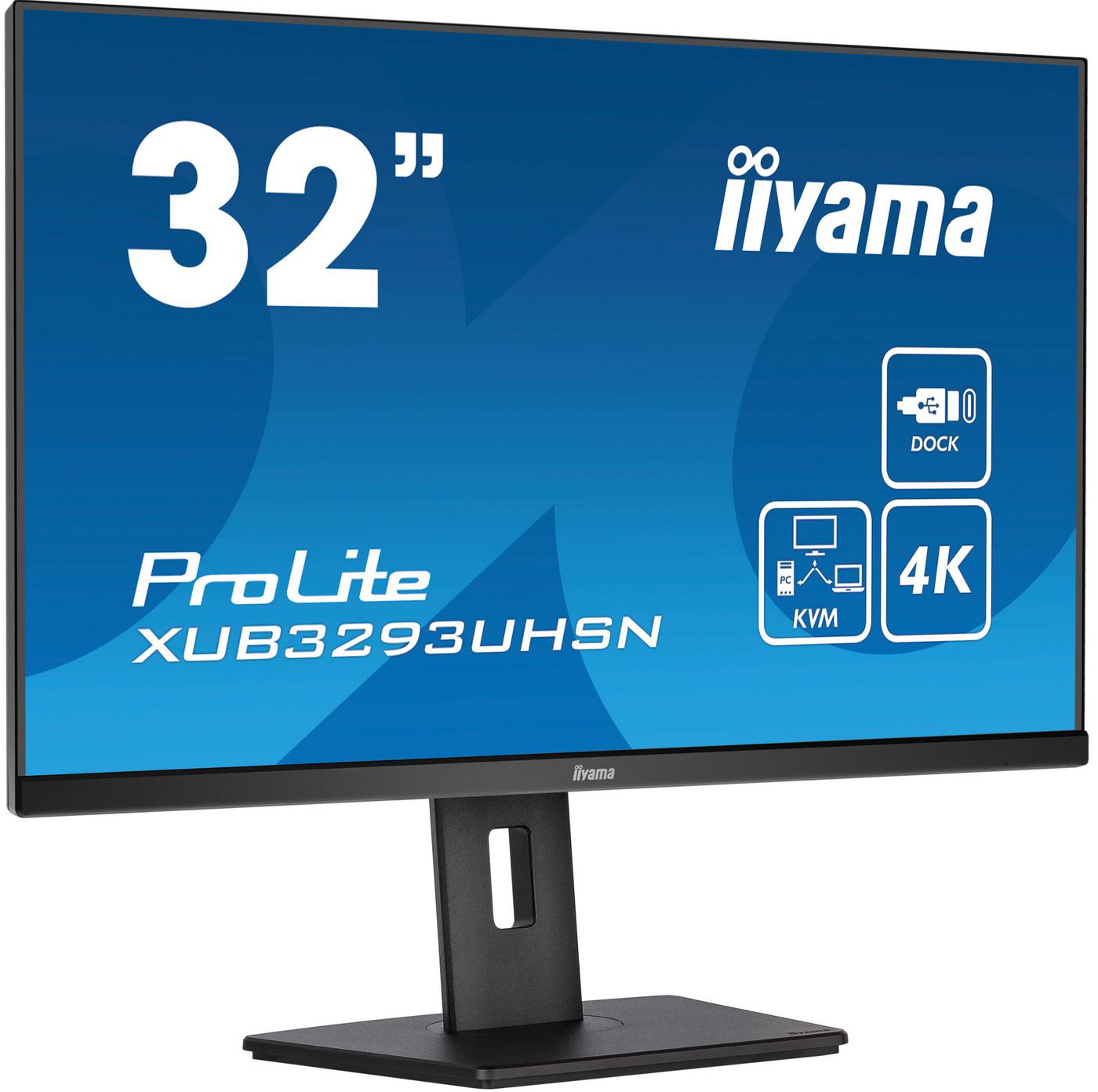 32" IPS panel with KVM 