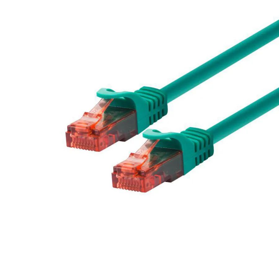 PATCH CABLE U/UTP CAT6 - 7M - GREEN - Warranty: 24M