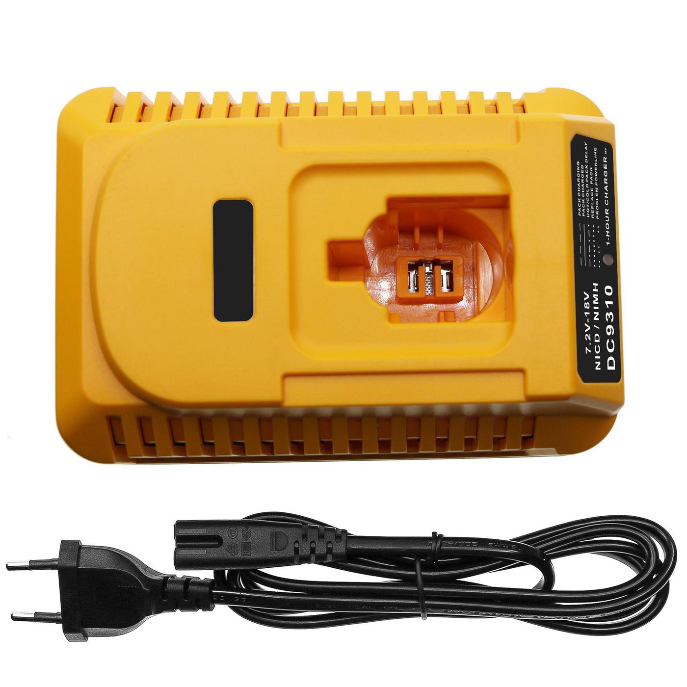 MBXBTCHR-AC0006, CoreParts Charger for DeWalt Power Tools, Euro AC