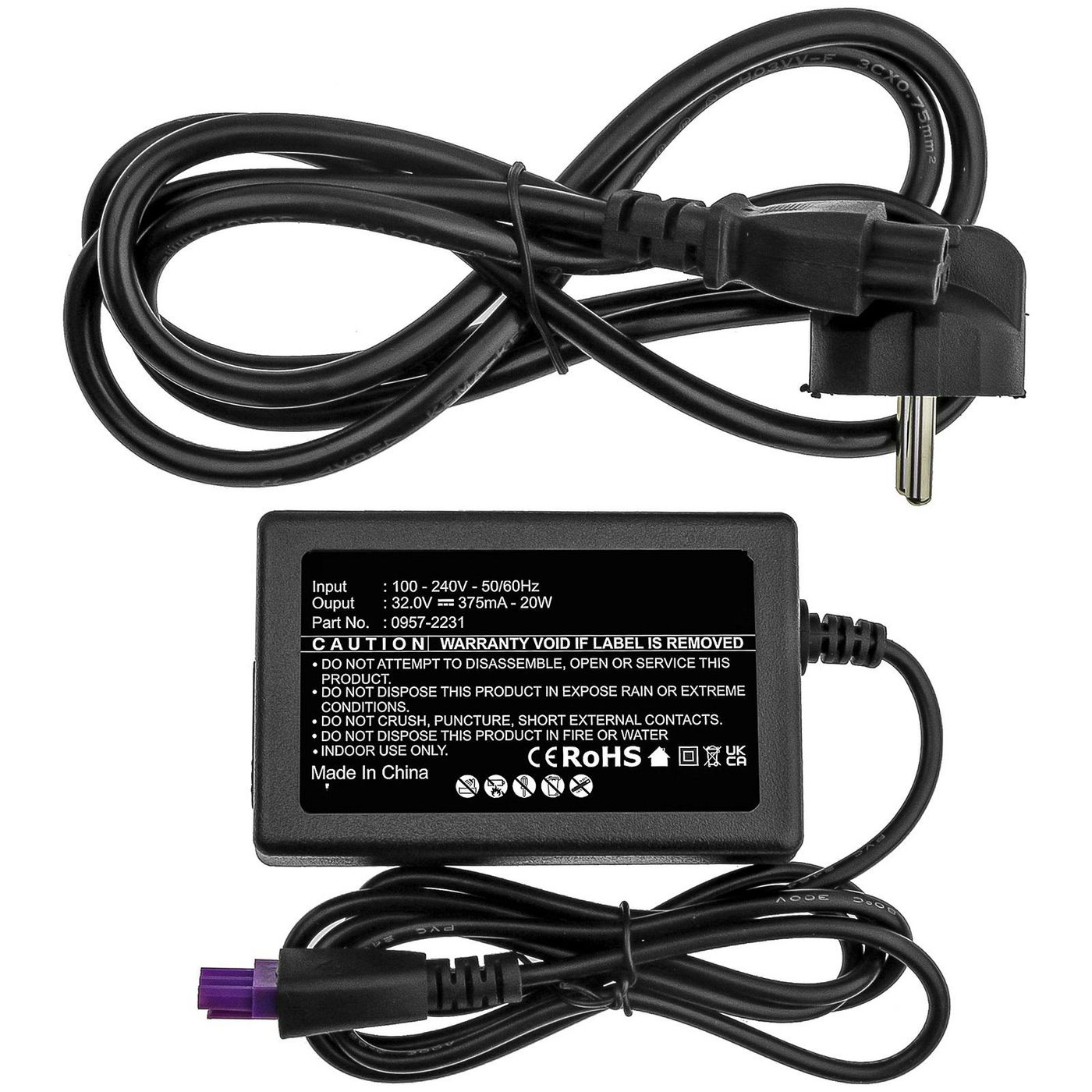 Adapter for HP Printer,
