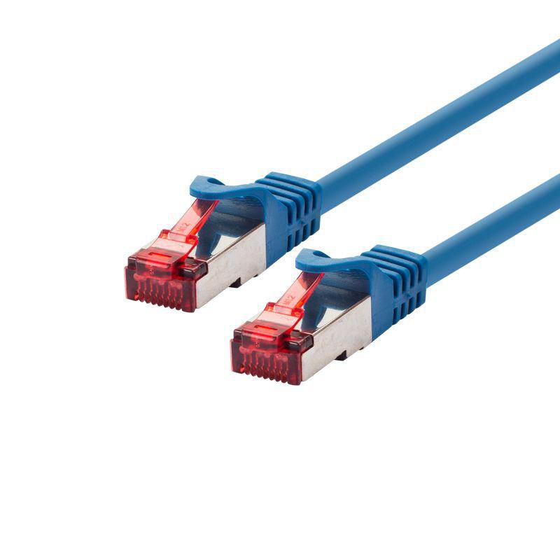 PATCH CABLE S/FTP PIMF 15M - - CAT6 - BLUE - Warranty 24M