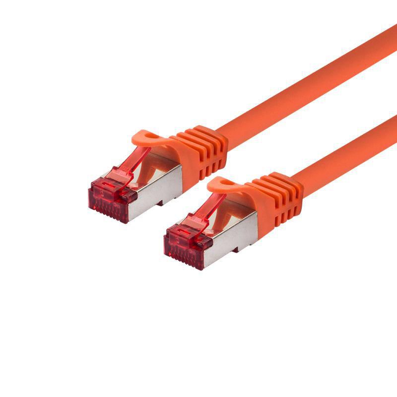 PATCH CABLE S/FTP PIMF 1M - - CAT6 - ORANGE - Warranty: 24M