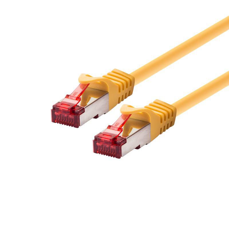 PATCH CABLE S/FTP PIMF 5M - - CAT6 - YELLOW - Warranty 24M