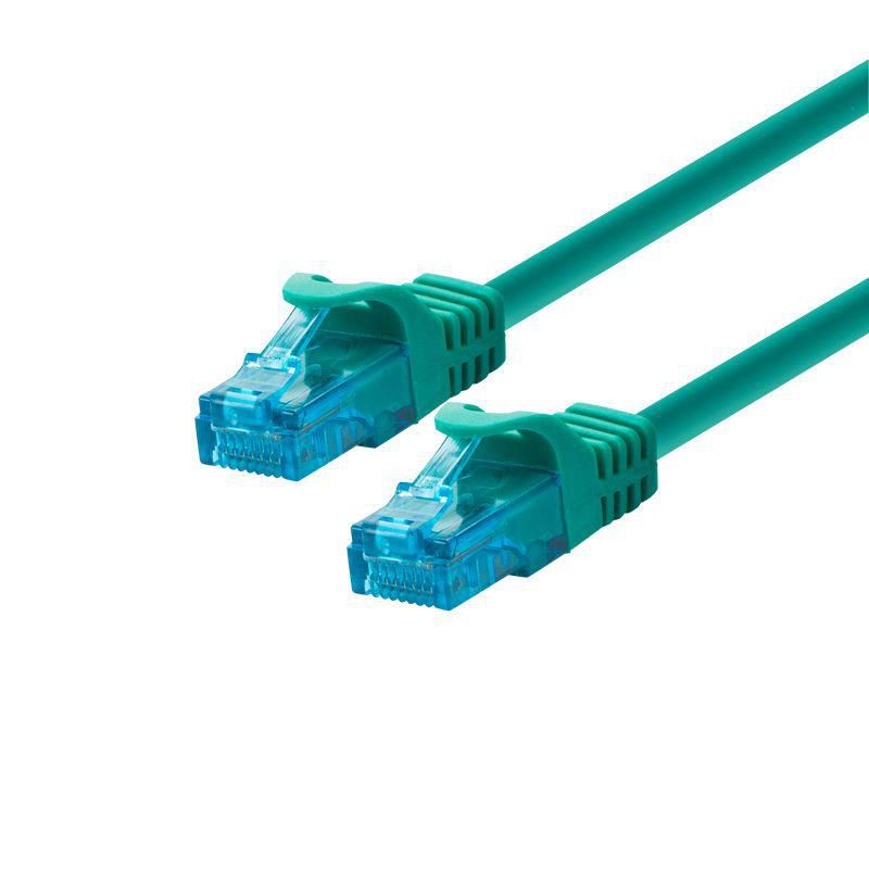 PATCH CABLE U/UTP 30M - CAT5E - - GREEN - Warranty 24M