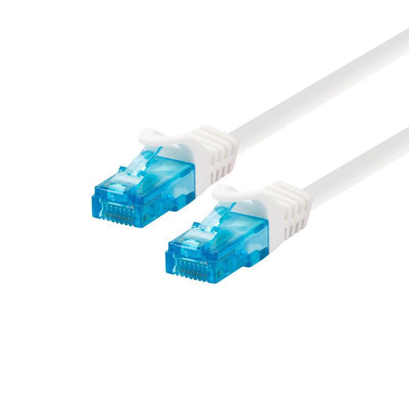 PATCH CABLE U/UTP 2M - CAT5E - - WHITE - Warranty 24M