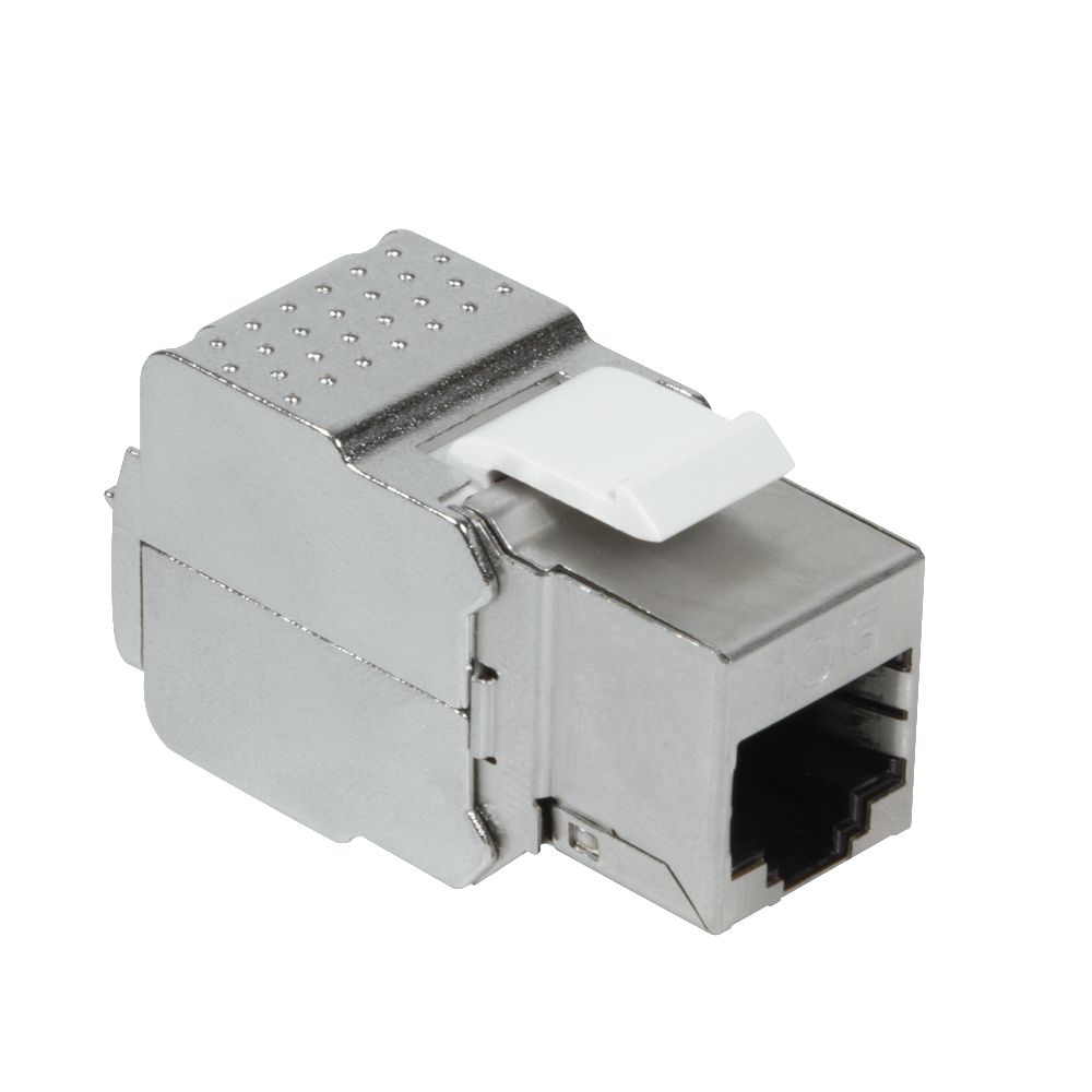 CAT5E FTP TOOLLESS KEYSTONE - JACK - Warranty: 24M