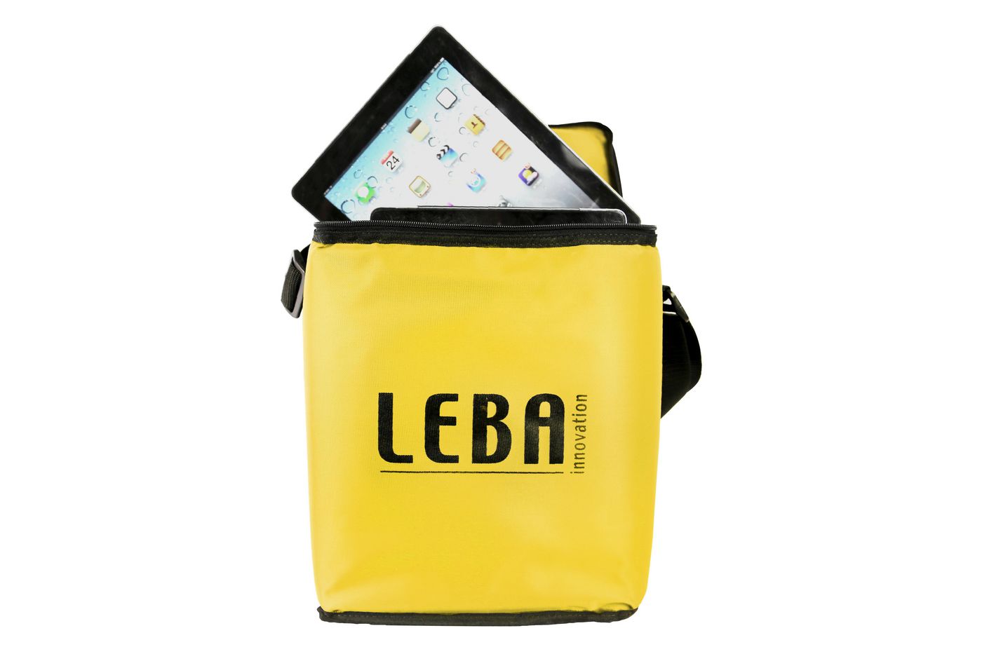 Leba NB2-5C-YEL-IT W126552718 NoteBag Yellow 5, USB-A 