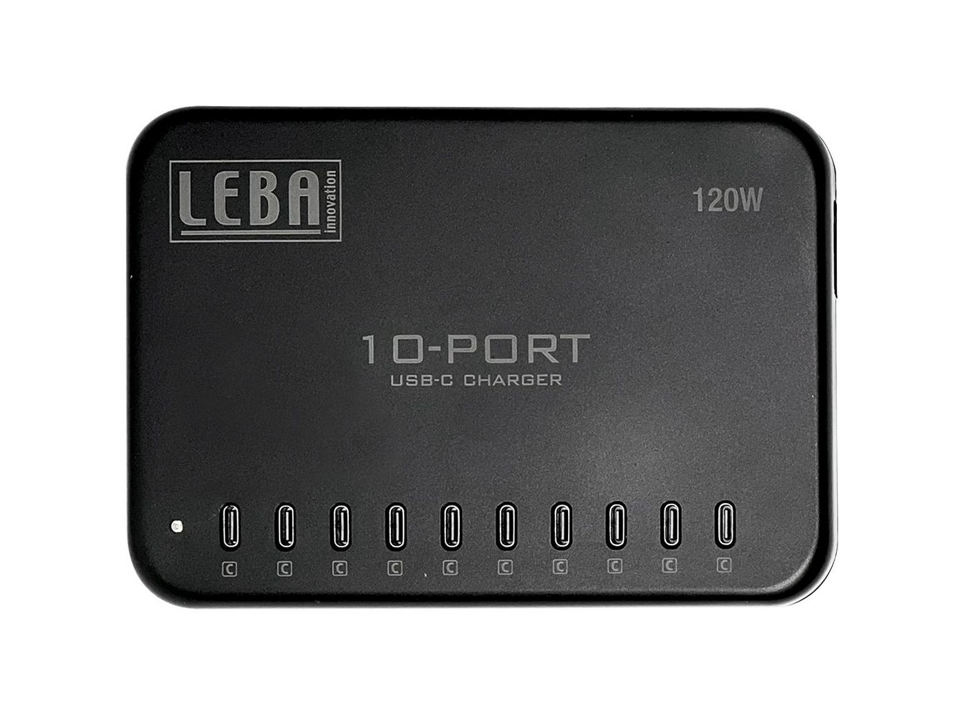 Leba NCHAR-UB10-SC W128250330 NoteCharge 10 Ports, USB-C 12 