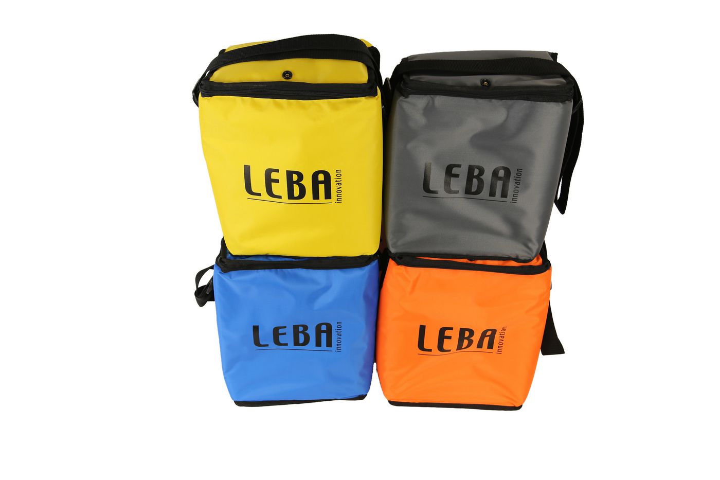 Leba NB2L-5TAB-BLUE Large bag for Chromebooks 