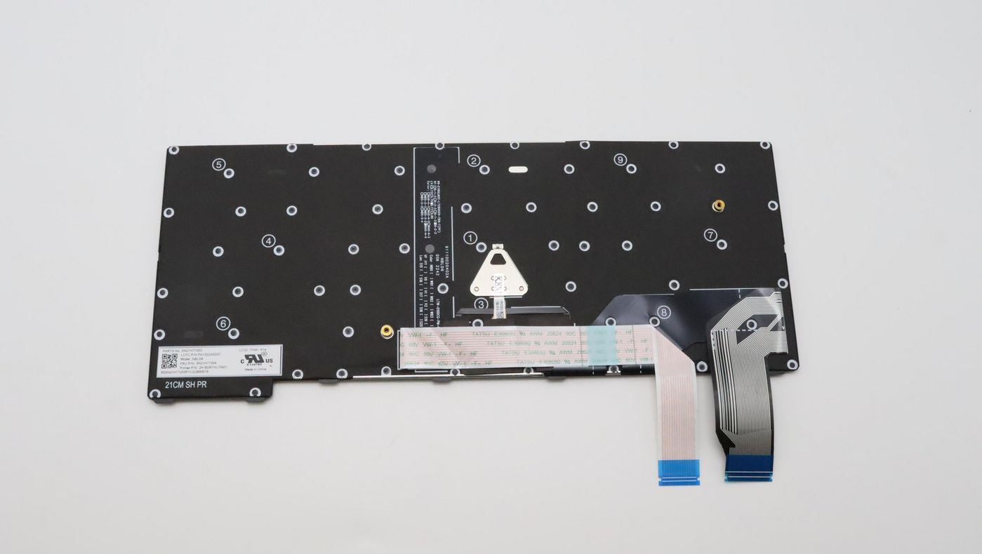 Lenovo 5N21H77143 ricambio per laptop Tastiera