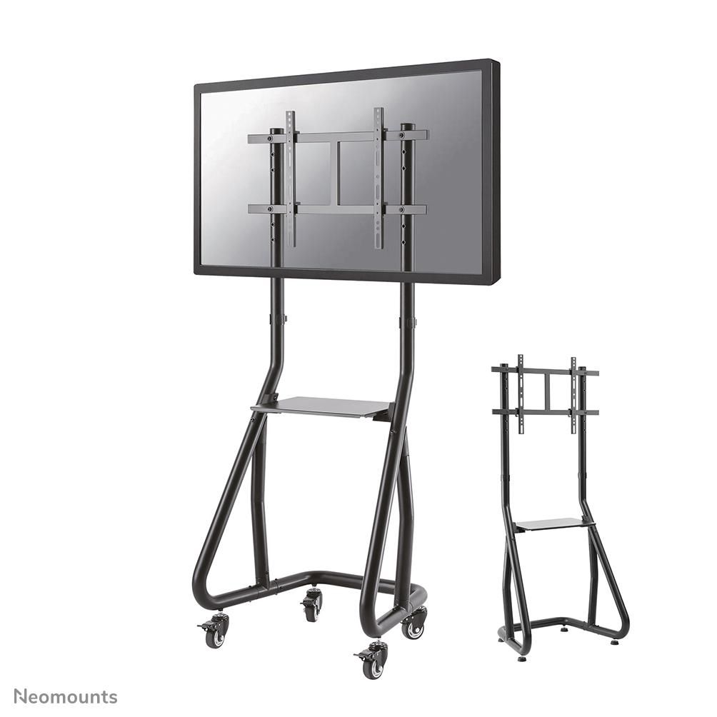 Neomounts-by-Newstar NS-M3600BLACK Mobile MonitorTV Floor Stand 