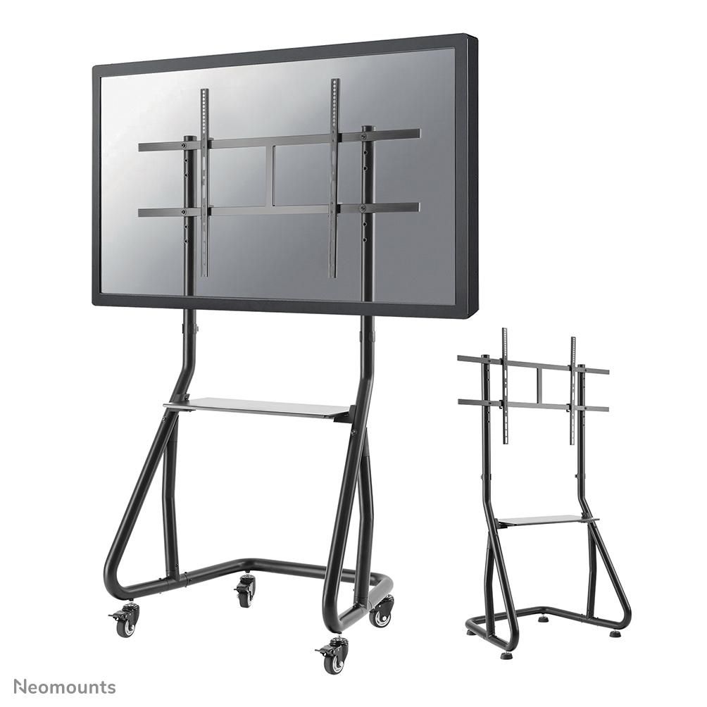 Neomounts-by-Newstar NS-M3800BLACK Mobile MonitorTV Floor Stand 