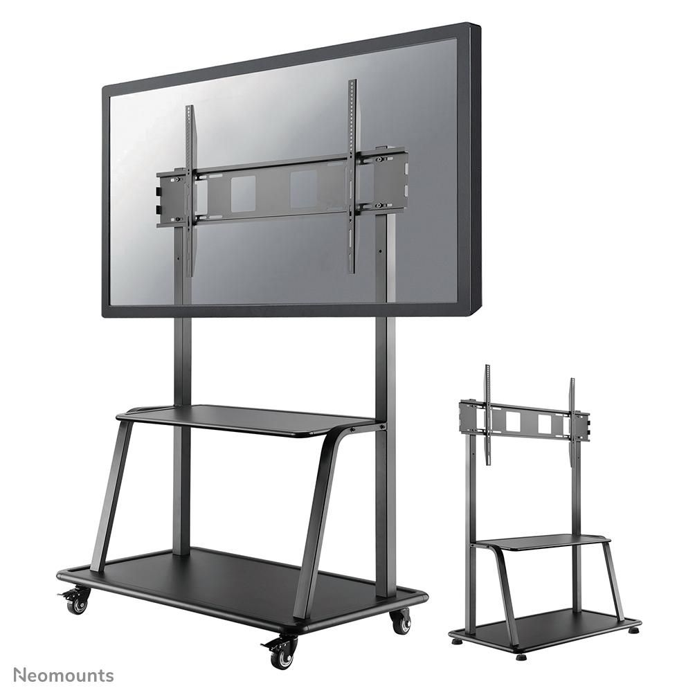 Neomounts-by-Newstar NS-M4000BLACK Mobile MonitorTV Floor Stand 