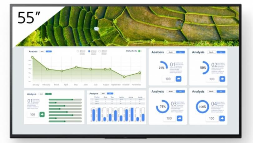 55" Pro BRAVIA LCD 440nit