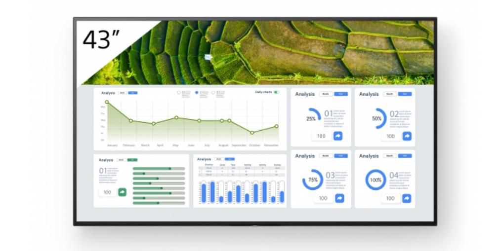 43" Pro BRAVIA LCD 440nit