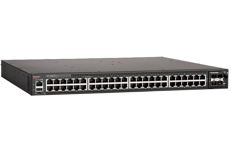 48-port 1 GbE switch PoE+, 3