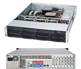 2U 8 Bay Server - 