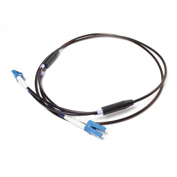 Fiber Patch Cable - LC-LC 10m - OM4 Armored - Warranty: 300M