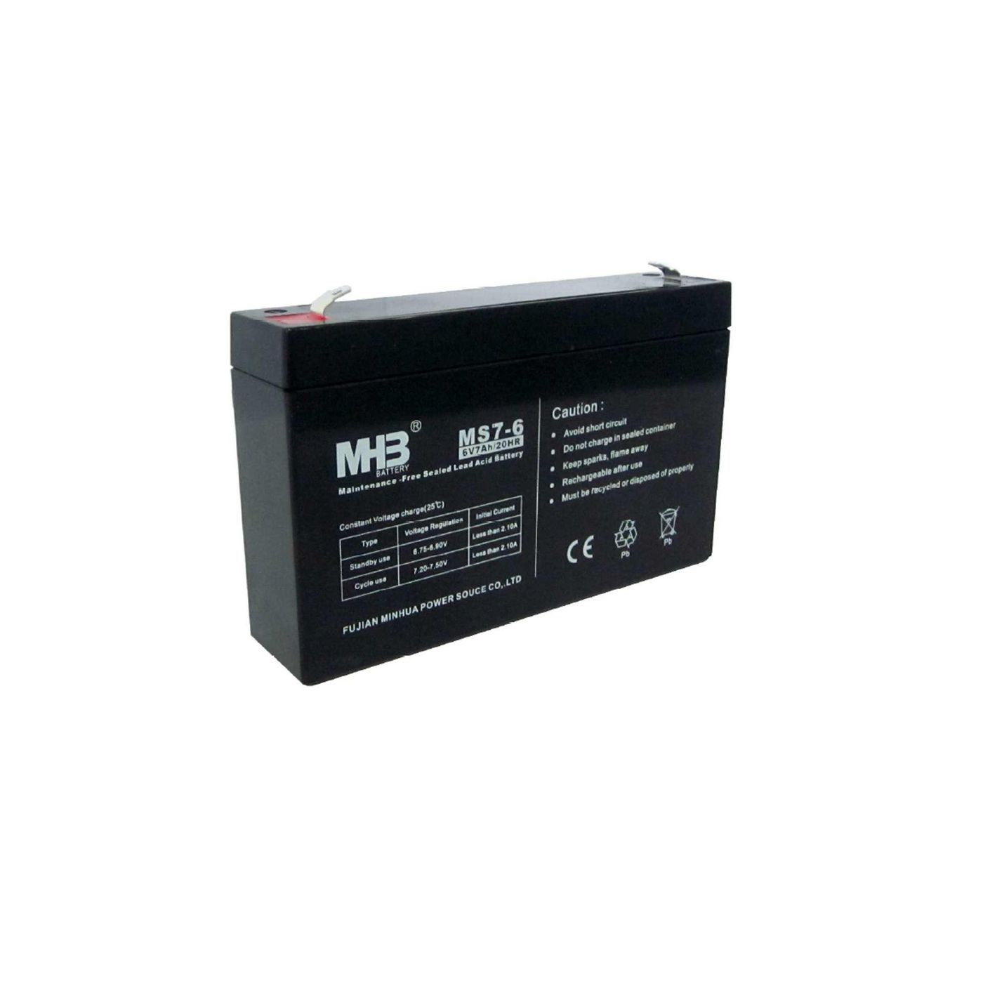 PowerWalker 91010142 W127378464 Battery MHB MS7-6, for VI 