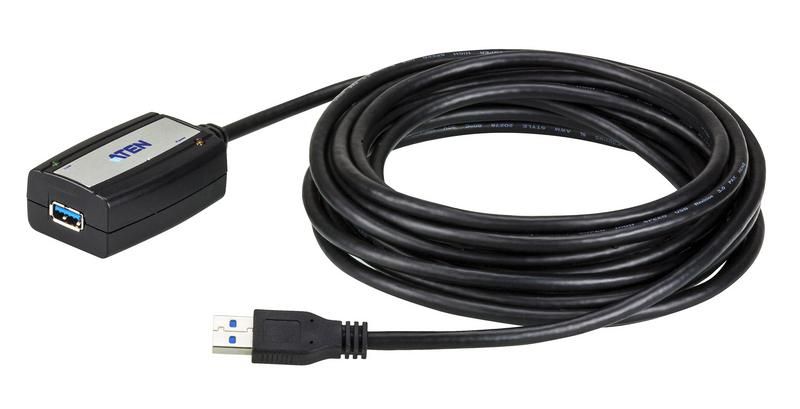 Aten UE350A W128368521 Usb 3.0 Extender Cable 5M 