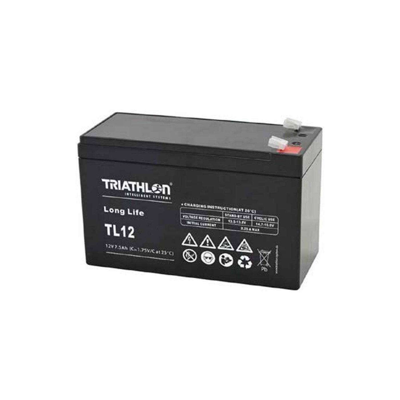 PowerWalker 91010181 W128379633 AGM Battery - TL12-7,5 