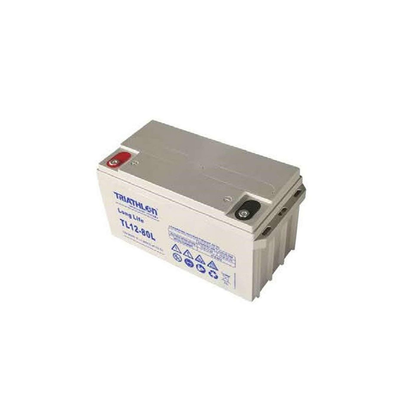 PowerWalker 91010191 W128379643 AGM Battery - TL12-80L 