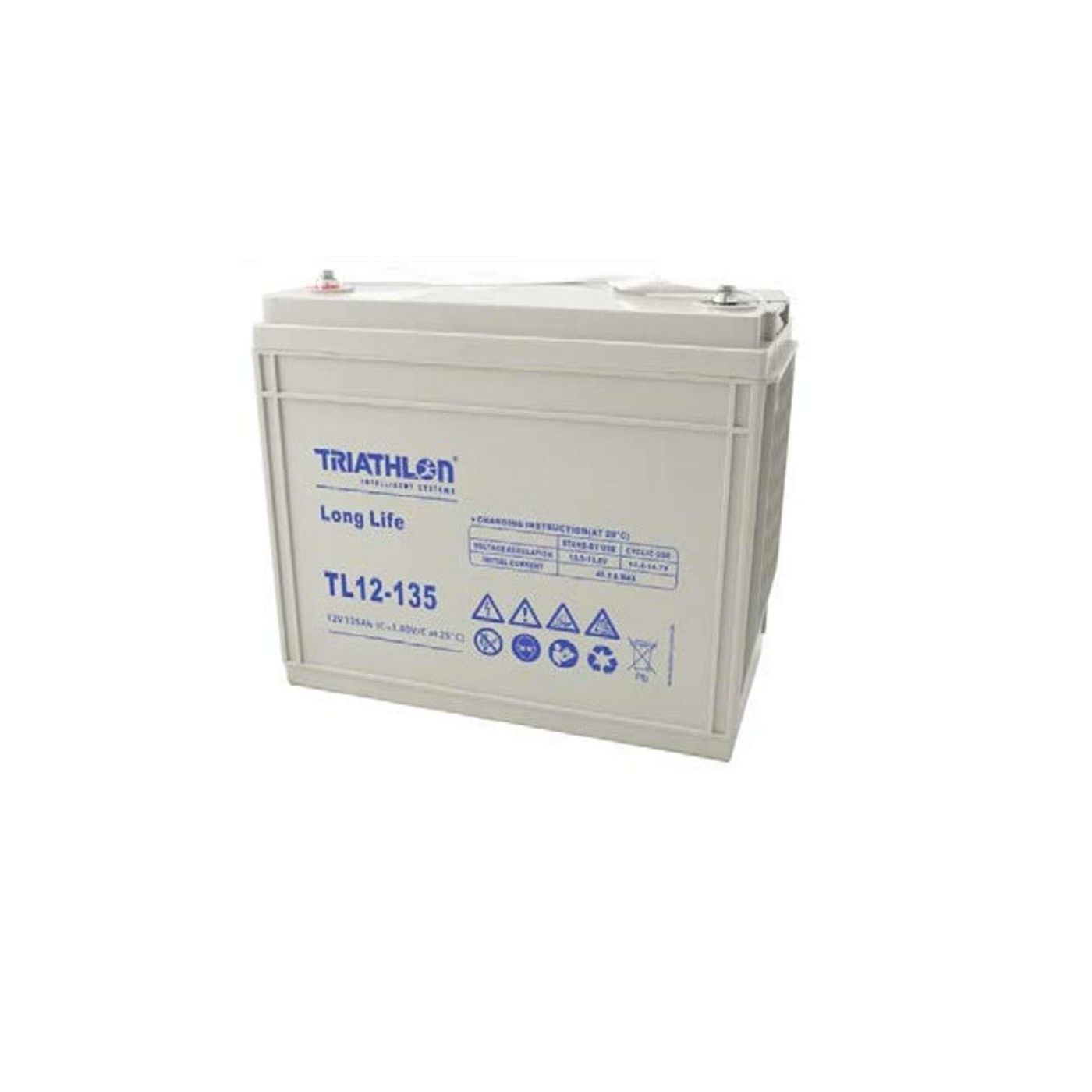 PowerWalker 91010196 W128379648 AGM Battery - TL12-135 