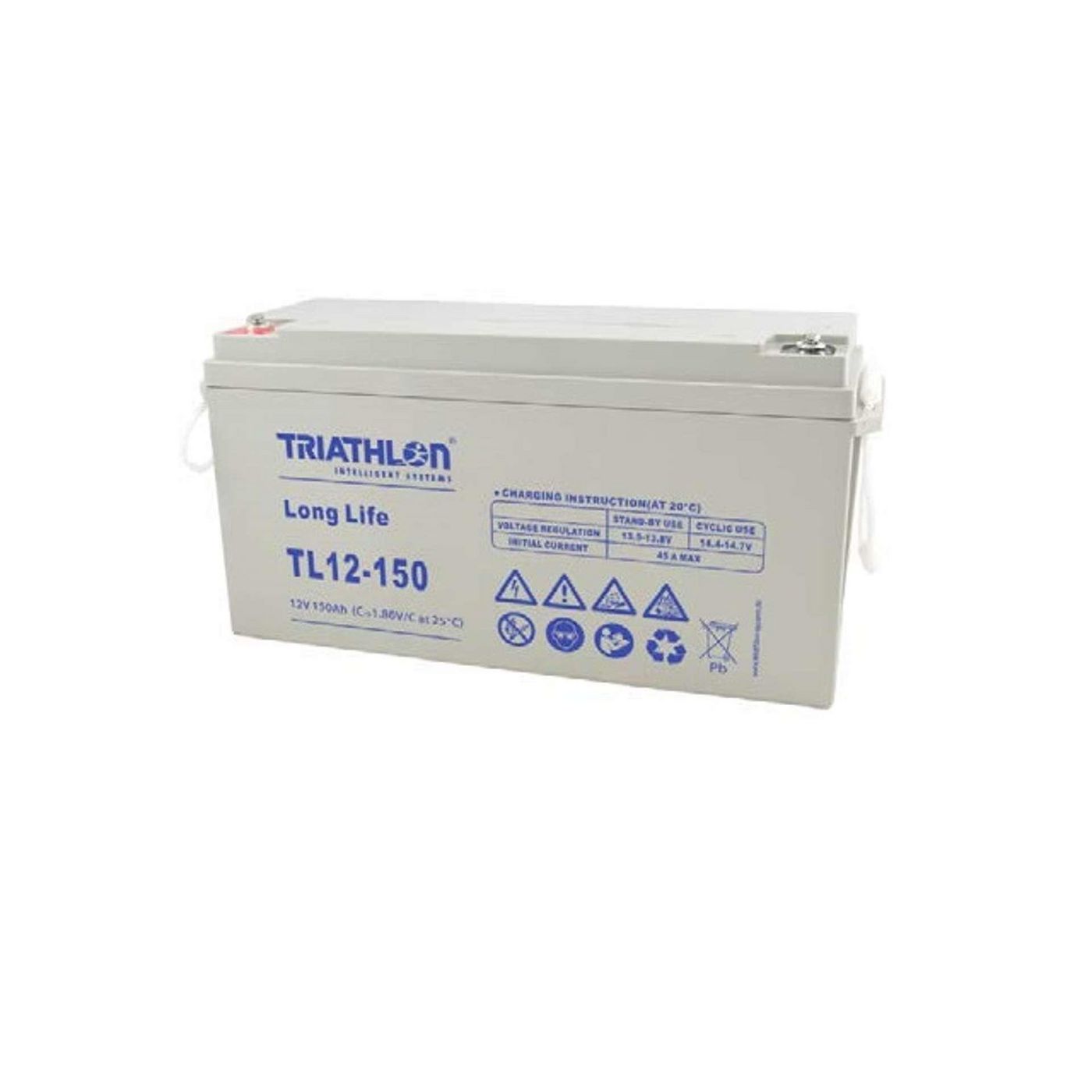 PowerWalker 91010197 W128379649 AGM Battery - TL12-150 