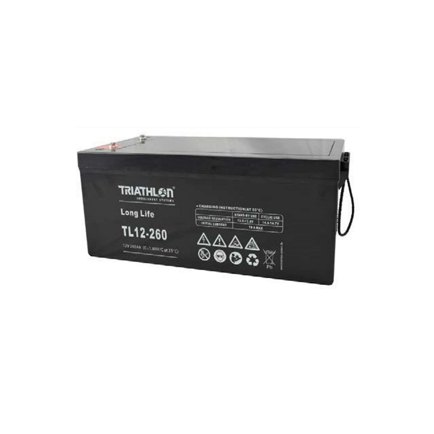 PowerWalker 91010199 W128379651 AGM Battery - TL12-260 