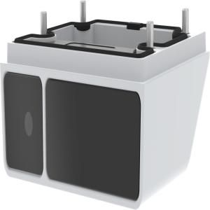 AXIS Fixed Box Kit A - Infrarot-Illuminator - für AXIS P1375-E