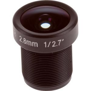 AXIS M12 Megapixel - CCTV-Objektiv - feste Irisblende - M12-Anschluss - 2.8 mm - f/1.2 (Packung mit