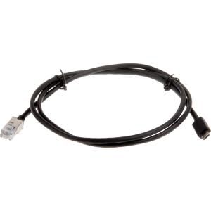AXIS F7301 - Kabel USB / seriell - RJ-12 bis Micro-USB Typ B - 1 m - Schwarz - für AXIS F1004, F34,