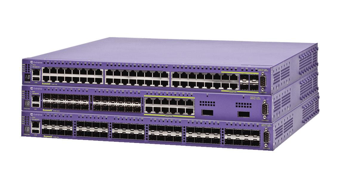 Extreme-Networks 16304 W128427001 Summit X480-48X Managed L2L3 
