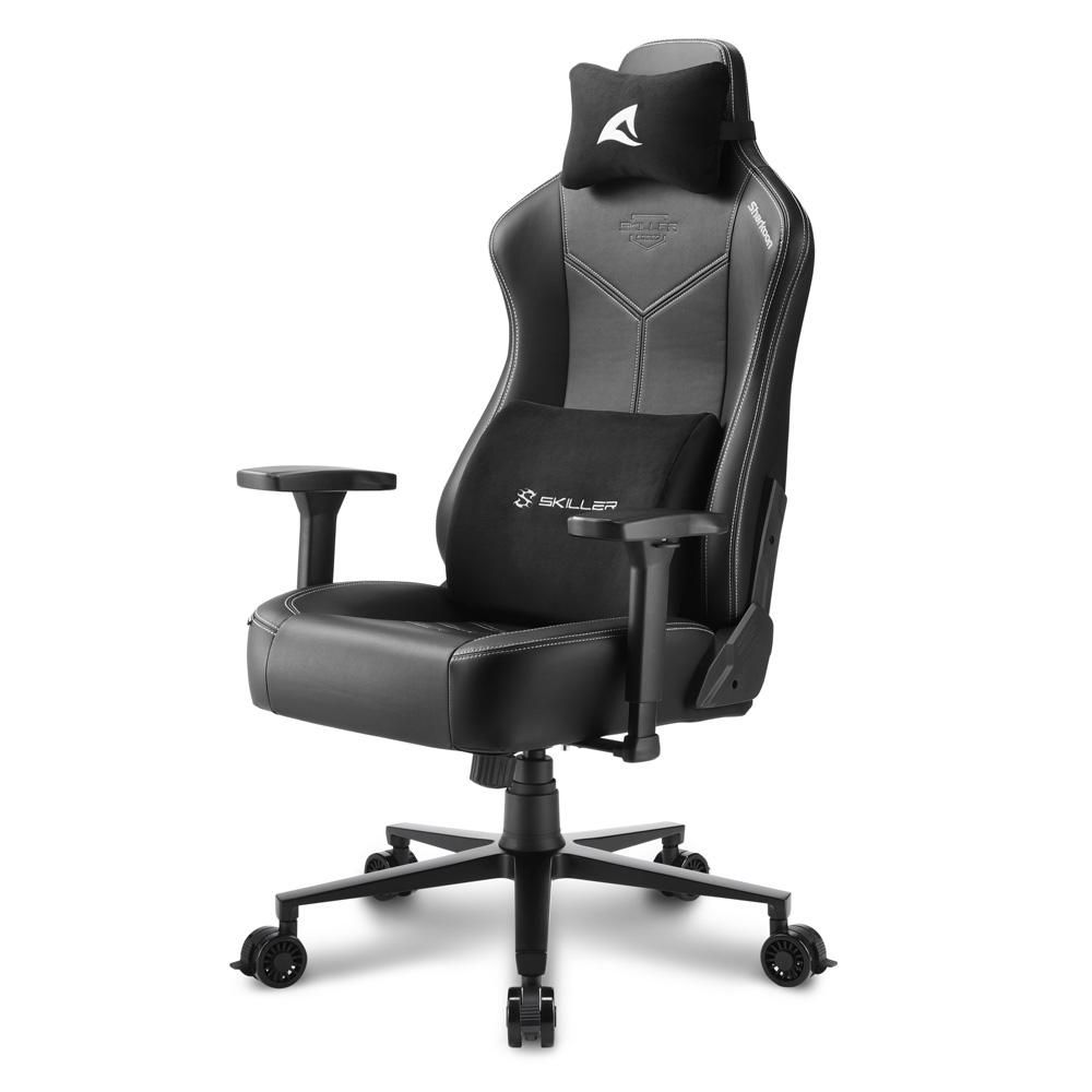 SHARKOON Gaming-Stuhl Skiller SGS30 schwarz/weiß