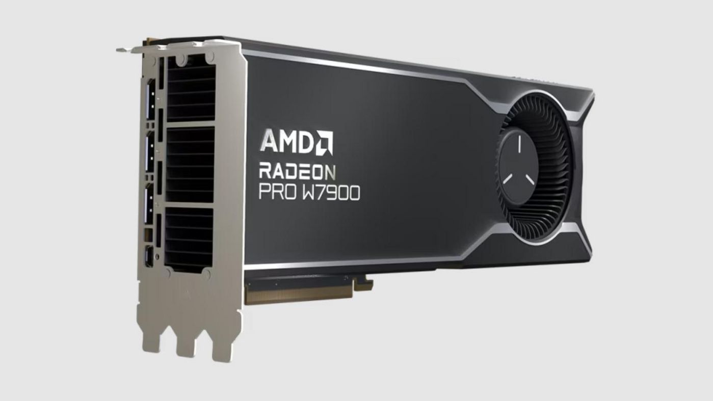 AMD 100-300000074 W128427198 Radeon Pro W7900 48 Gb Gddr6 