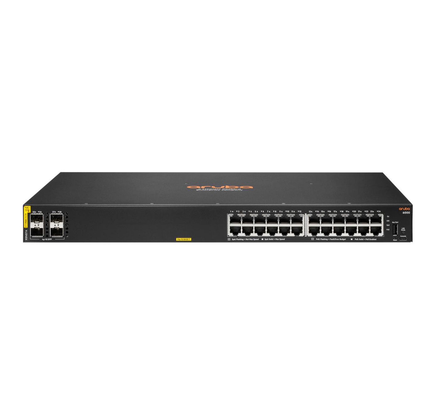 Aruba 6000 24G Class4 Poe