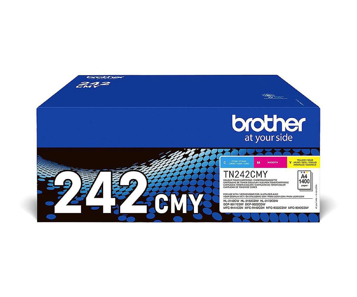 Brother TN242CMY W128432154 Tn-242Cmy Toner Cartridge 1 