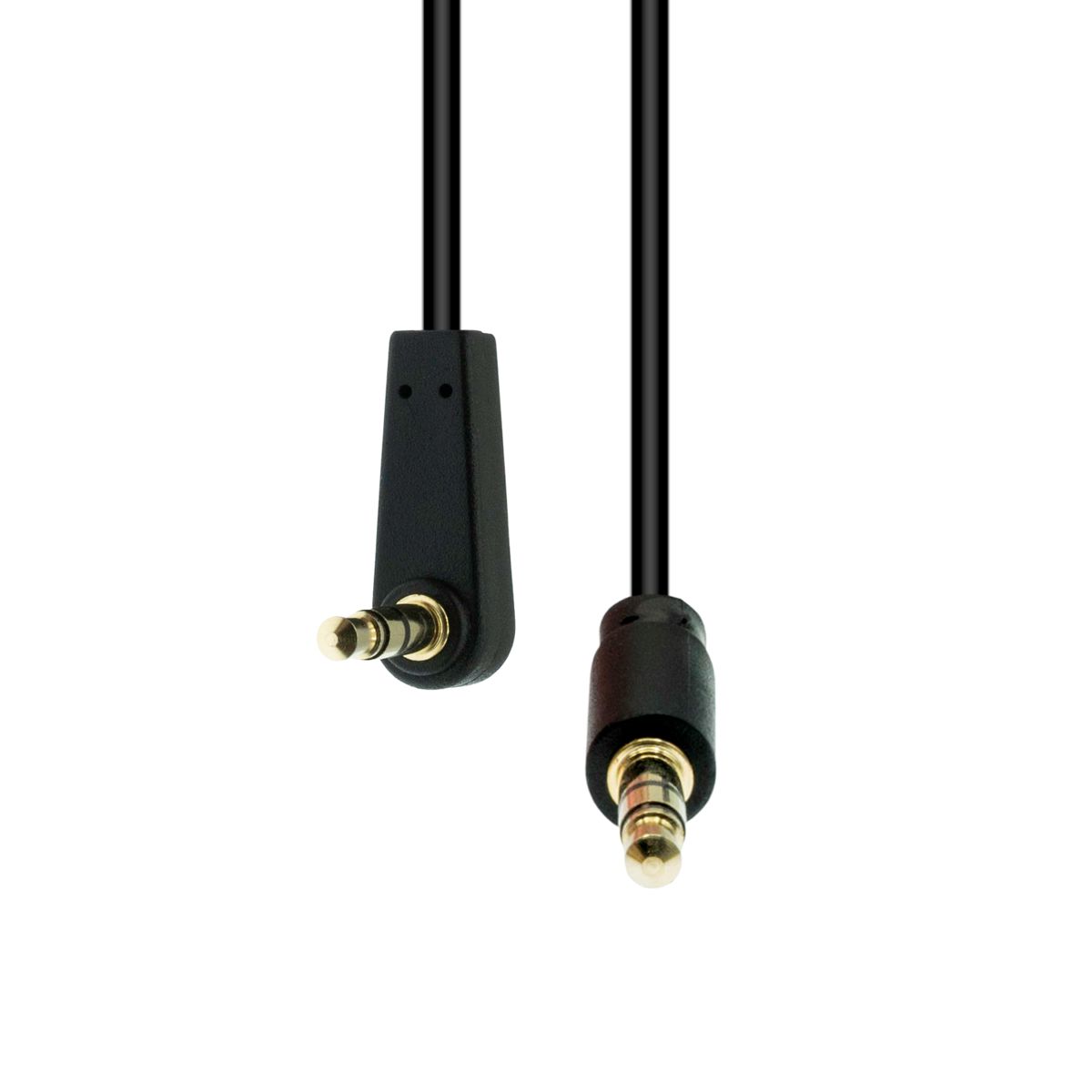 3-Pin Angled Slim Cable M-M