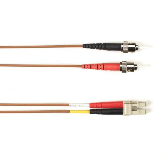 SM FO PATCH CABLE DUPLX, PVC, - FOCMRSM-002M-STLC-BR