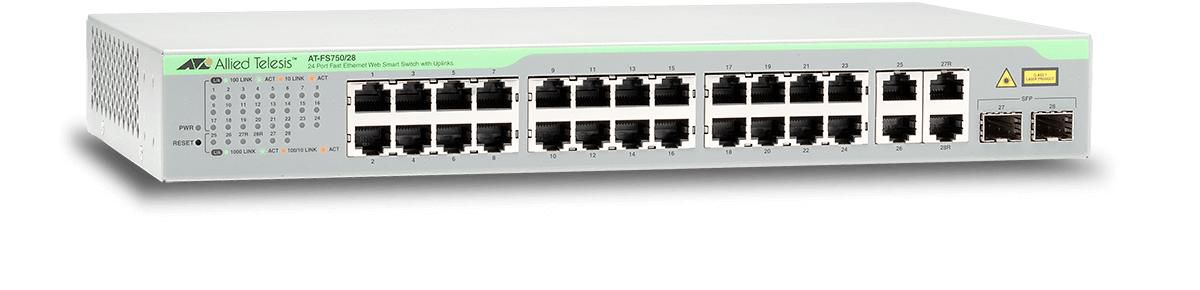 Allied-Telesis AT-FS75028-30 W128428574 Network Switch Managed Fast 