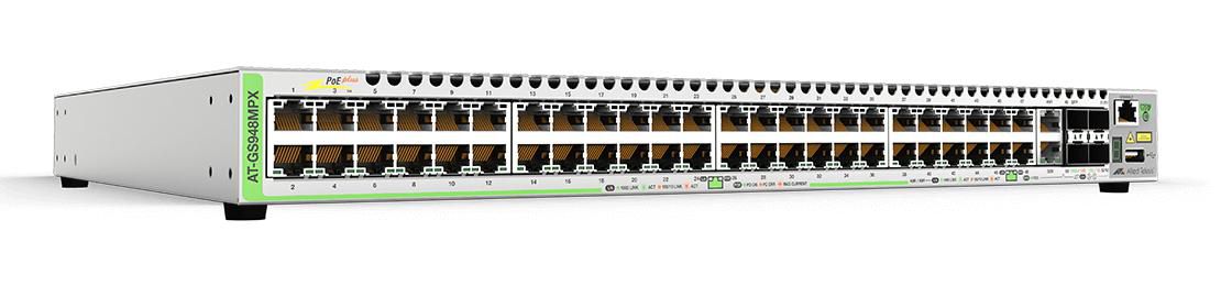 Allied-Telesis AT-GS948MPX-30 W128428579 Network Switch Managed L3 