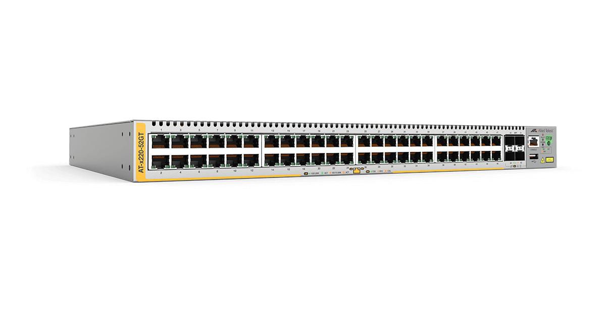 Allied-Telesis AT-X220-52GT-50 W128428639 Managed L3 Gigabit Ethernet 