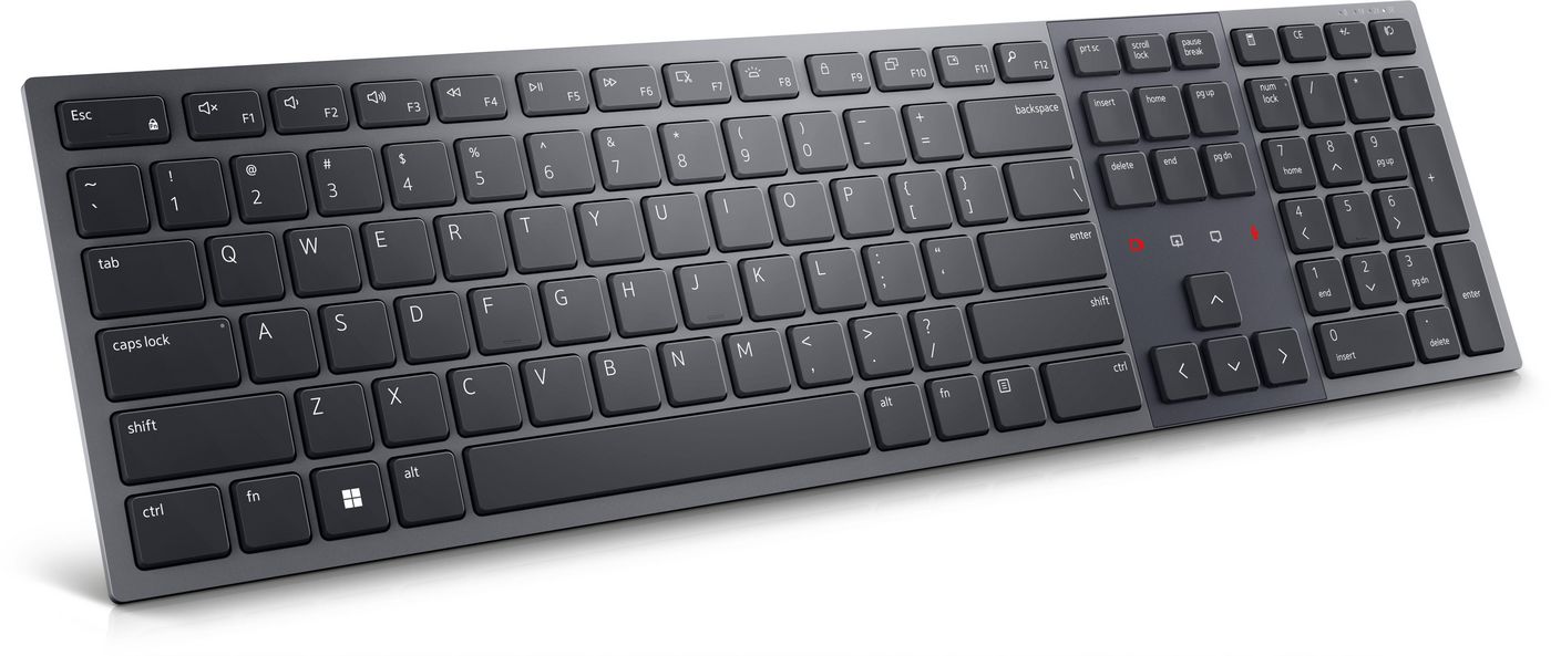 DELL PREM COL KEYBOARD KB900 US